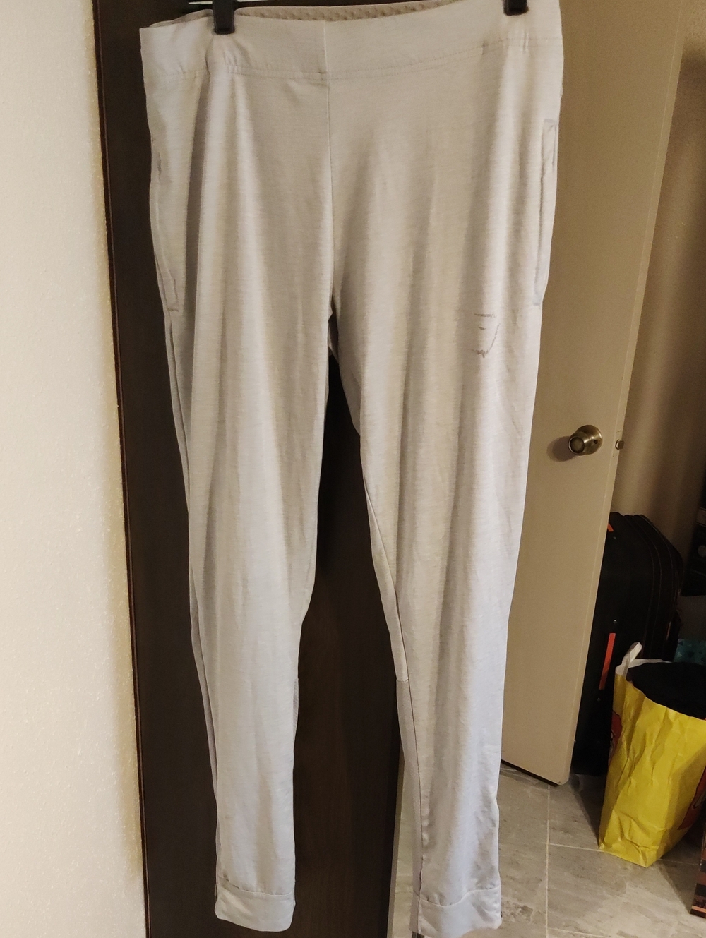 Gymshark Light Gray Men's Joggers